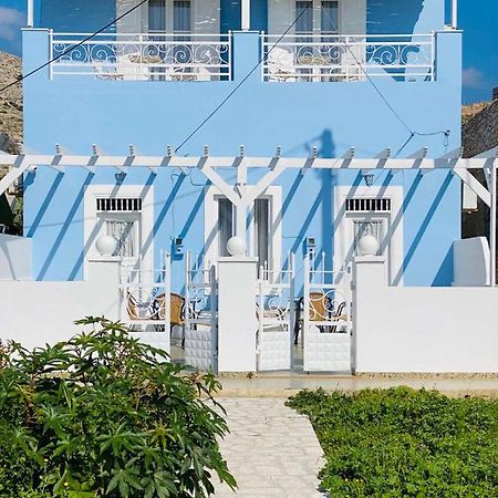 Pontamos Villas Chalki Town Екстер'єр фото