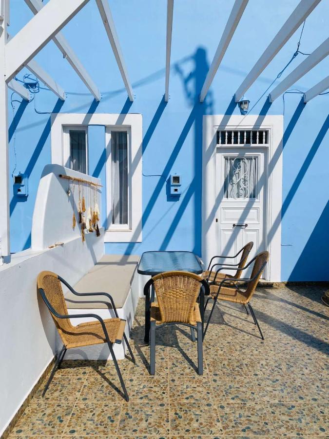 Pontamos Villas Chalki Town Екстер'єр фото