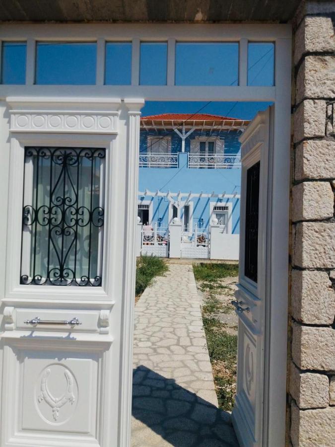 Pontamos Villas Chalki Town Екстер'єр фото
